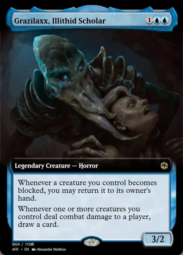 Grazilaxx, Illithid Scholar image