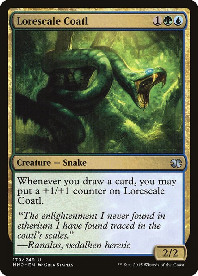 Lorescale Coatl image