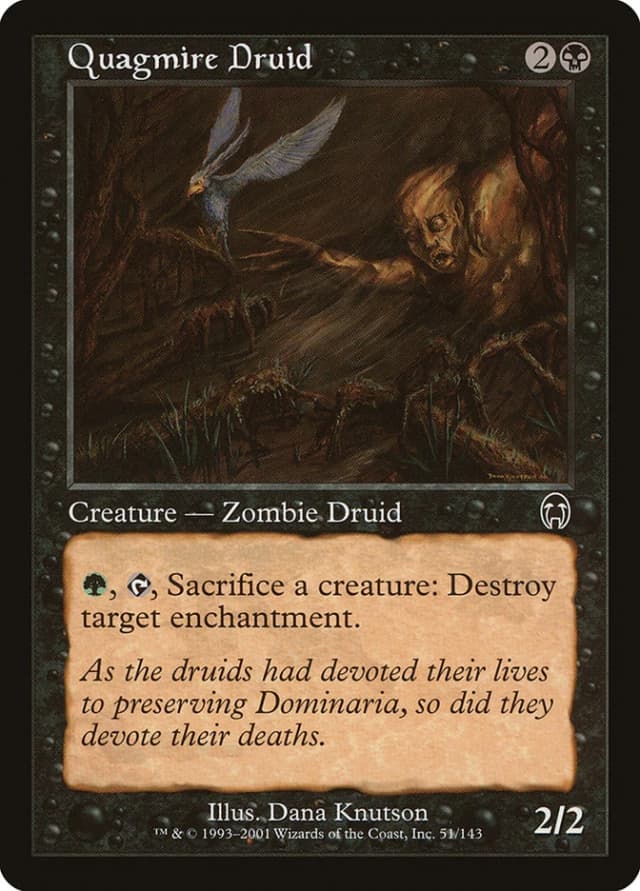 Quagmire Druid image