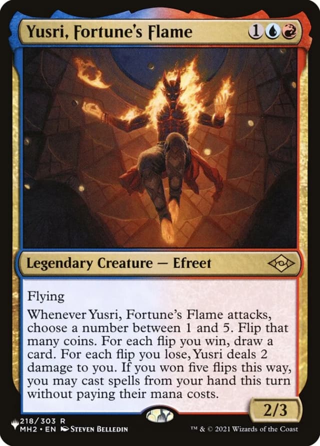 Yusri, Fortune's Flame image