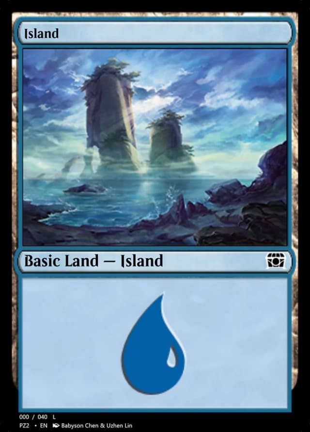 Island image