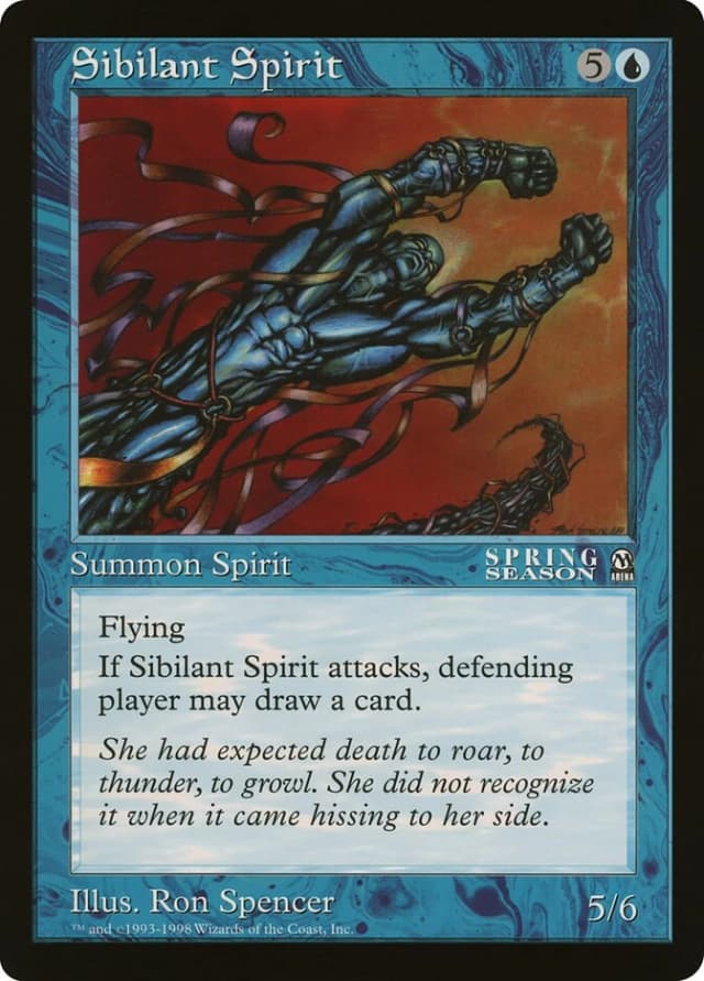 Sibilant Spirit image