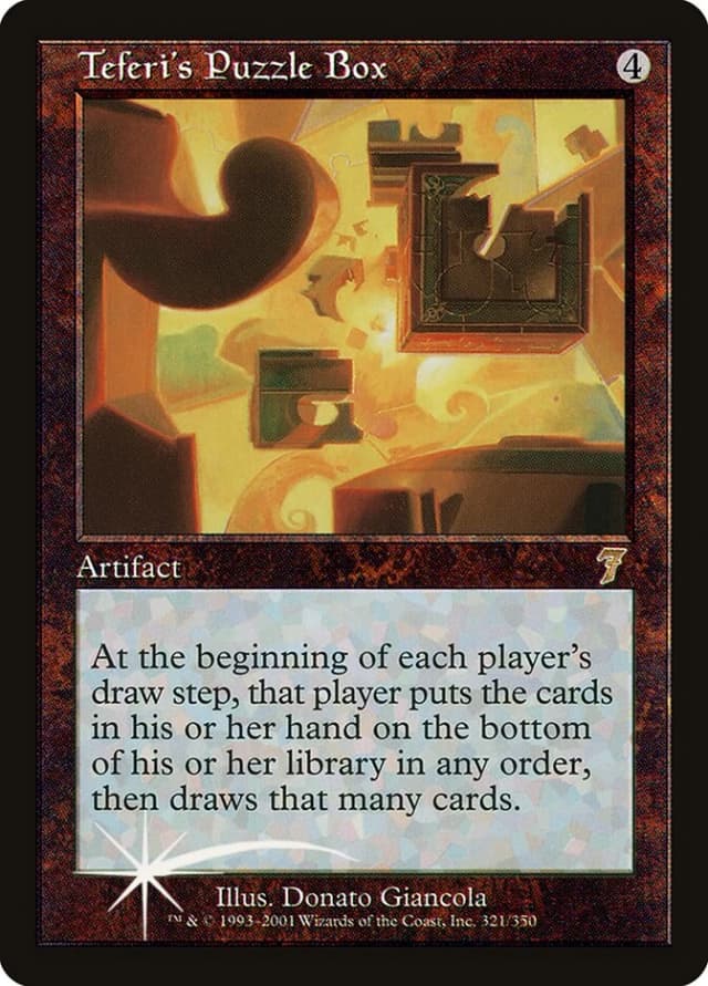 Teferi's Puzzle Box image
