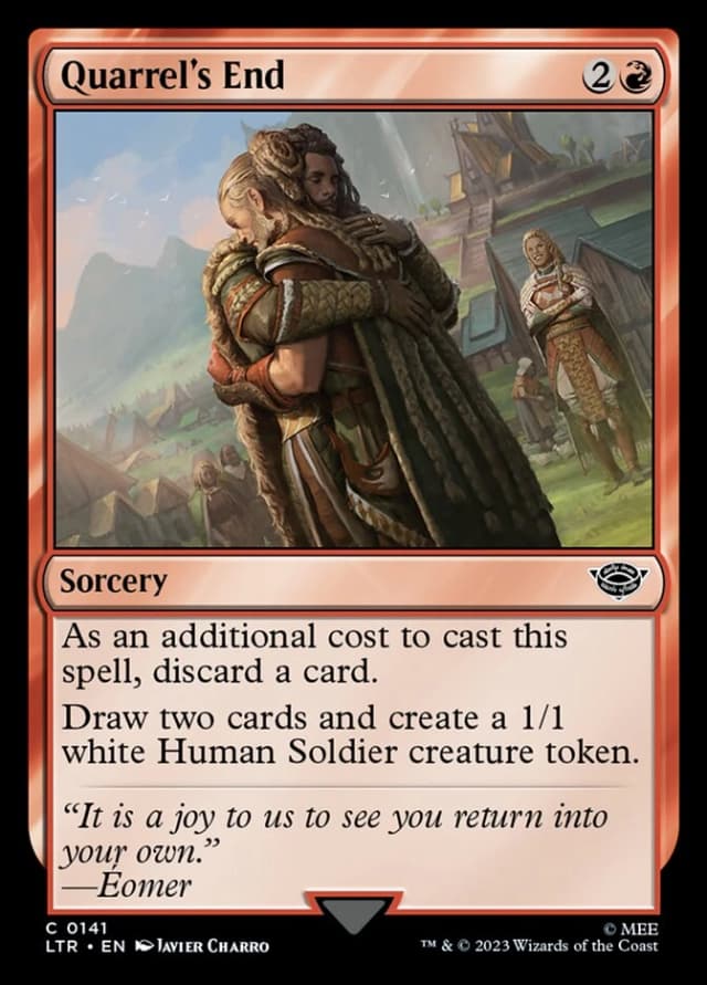 Quarrel's End image