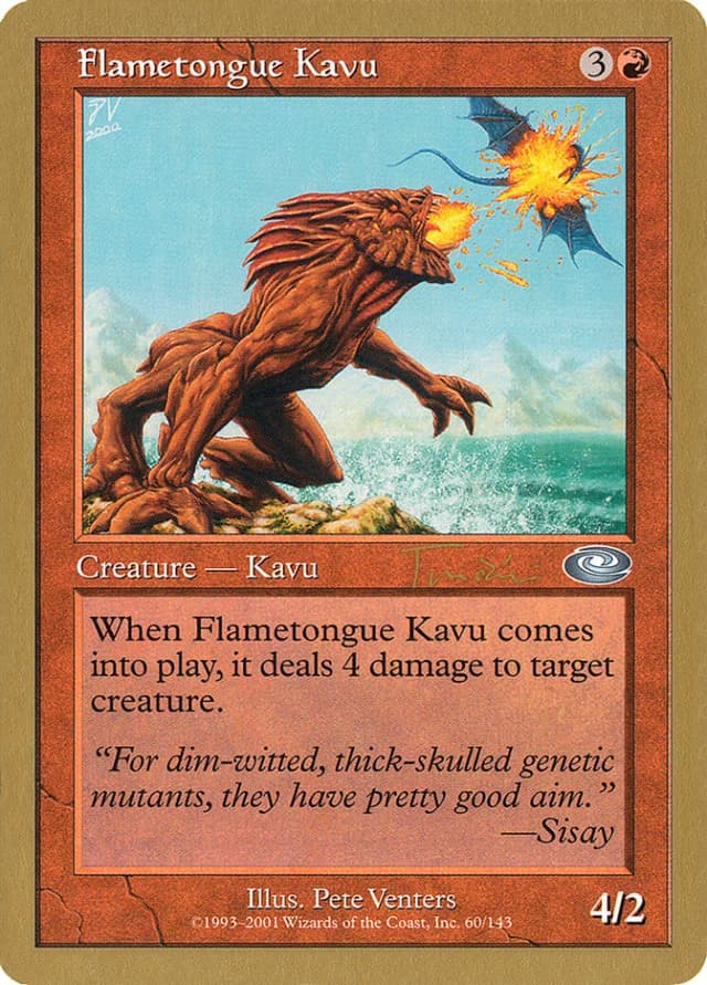 Flametongue Kavu image