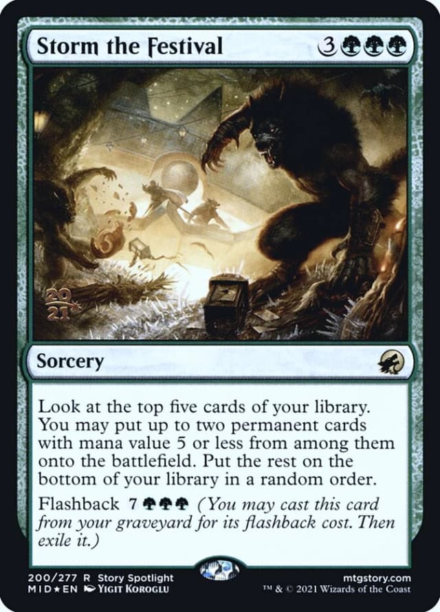 Storm the Festival image