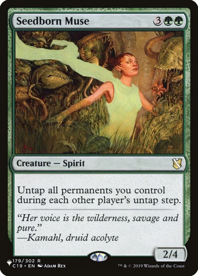 Seedborn Muse image
