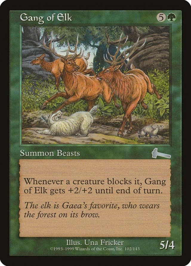 Gang of Elk image