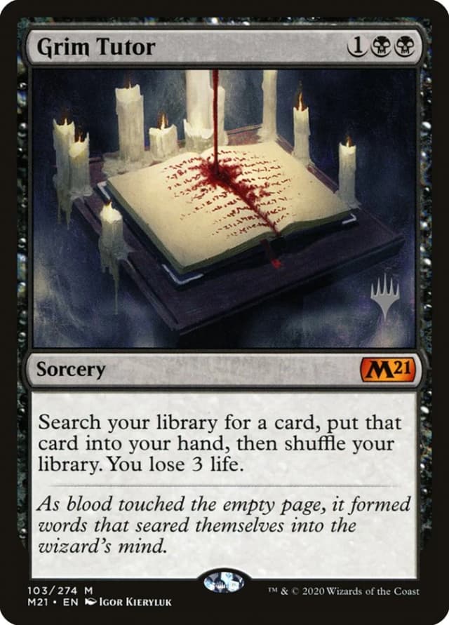 Grim Tutor image
