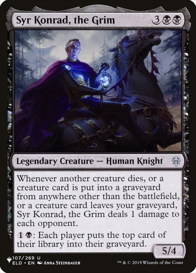 Syr Konrad, the Grim image
