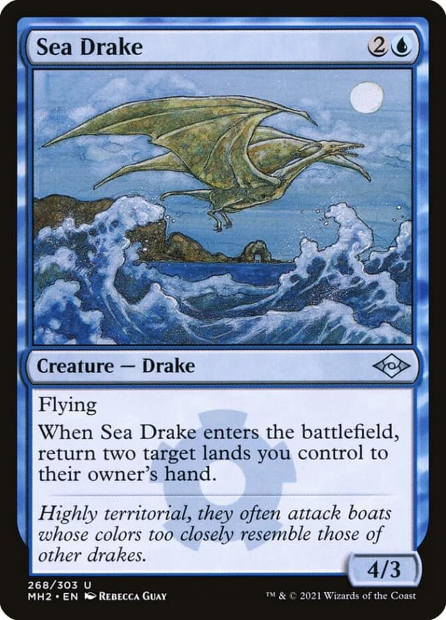 Sea Drake image