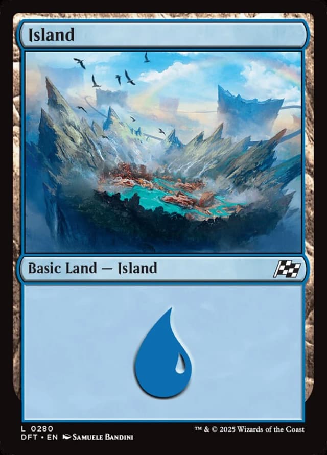 Island image