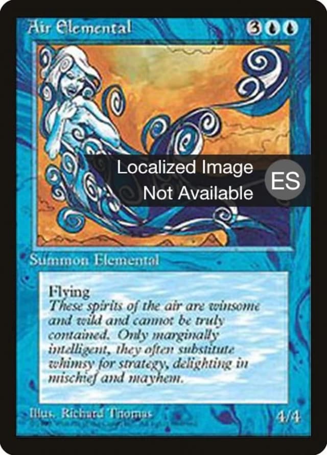Air Elemental image
