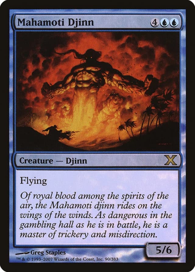 Mahamoti Djinn image