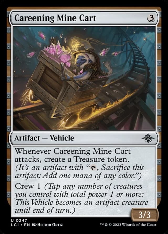 Careening Mine Cart image