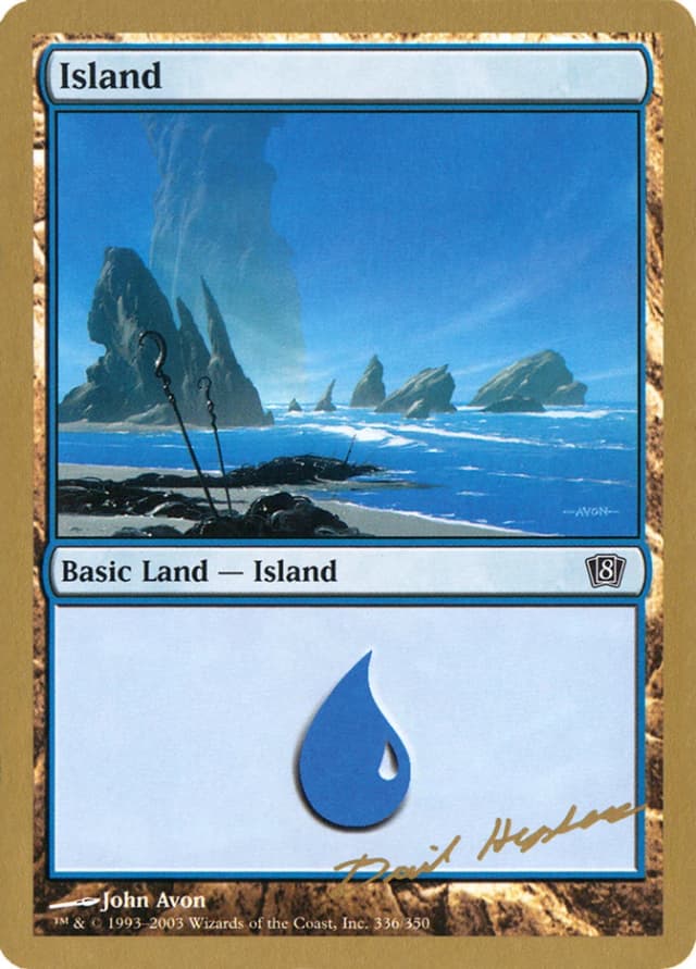 Island image