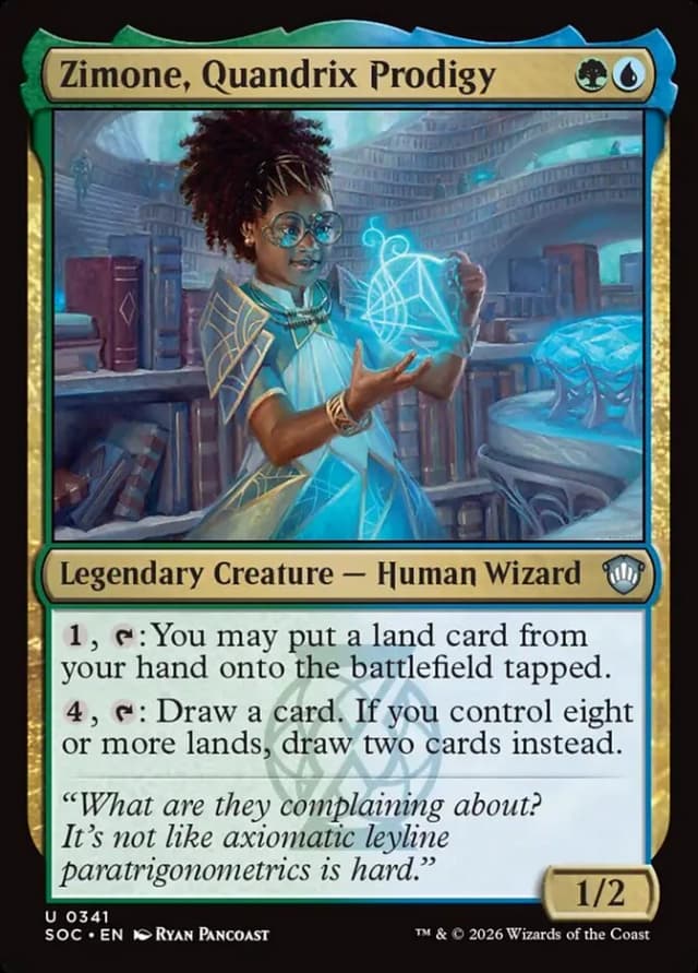 Zimone, Quandrix Prodigy image