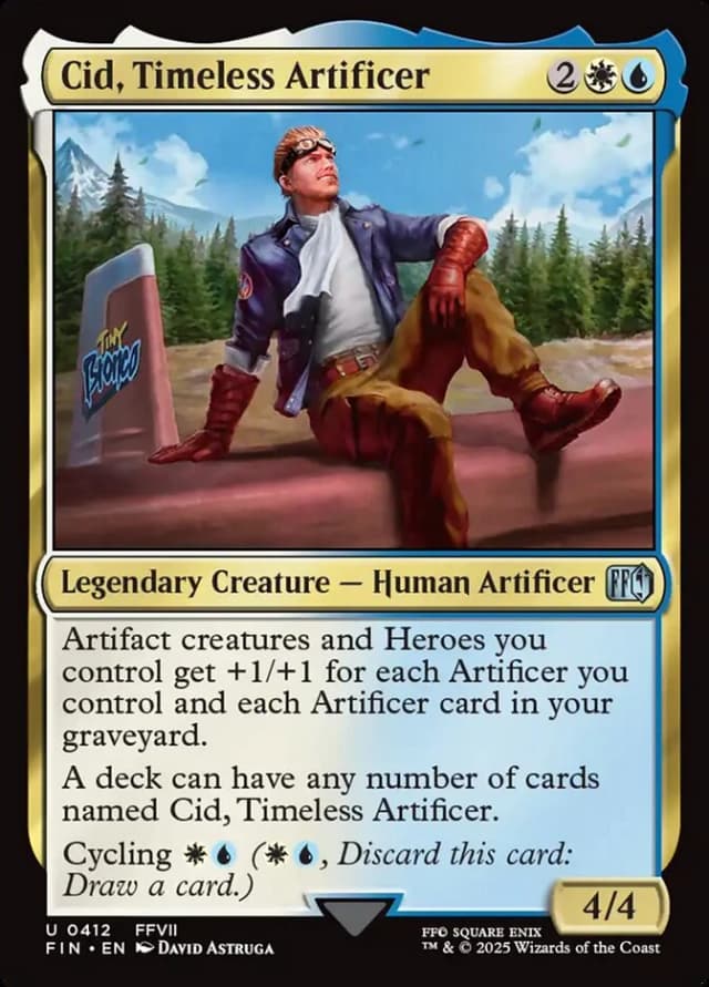 Cid, Timeless Artificer image