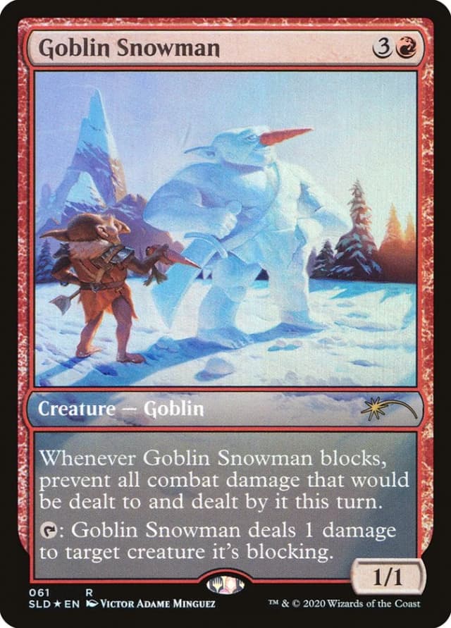 Goblin Snowman image