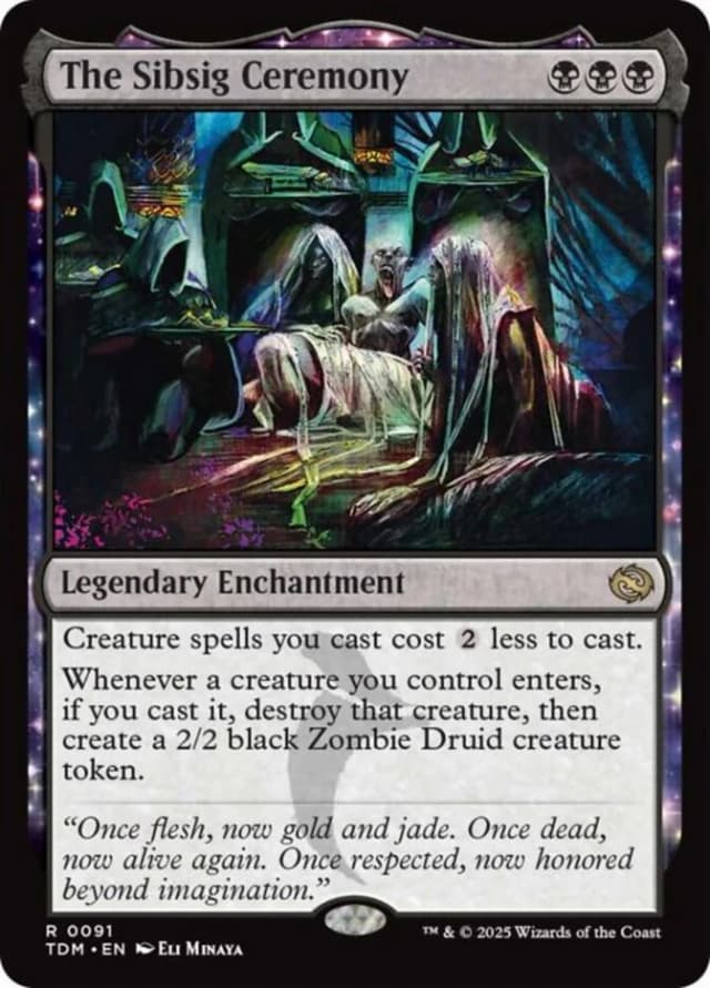 The Sibsig Ceremony image