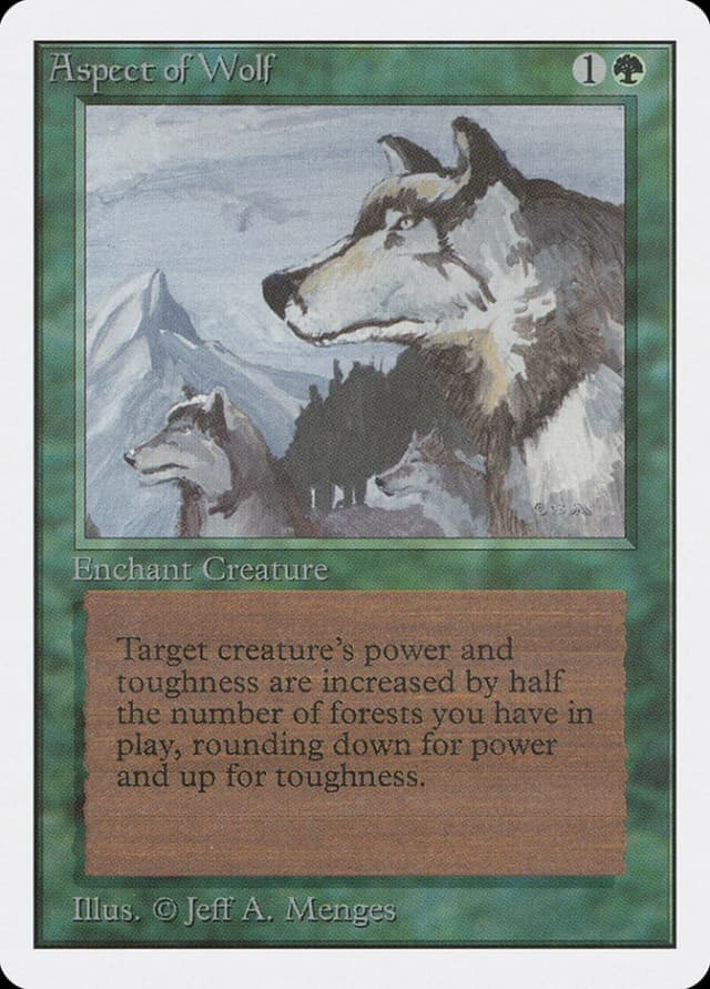 Aspect of Wolf image