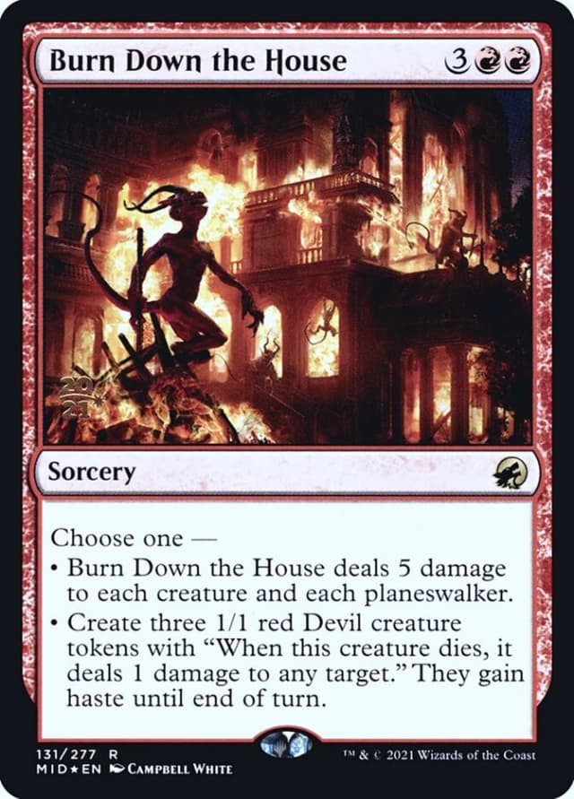 Burn Down the House image