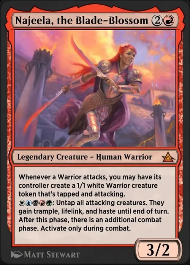 Najeela, the Blade-Blossom image