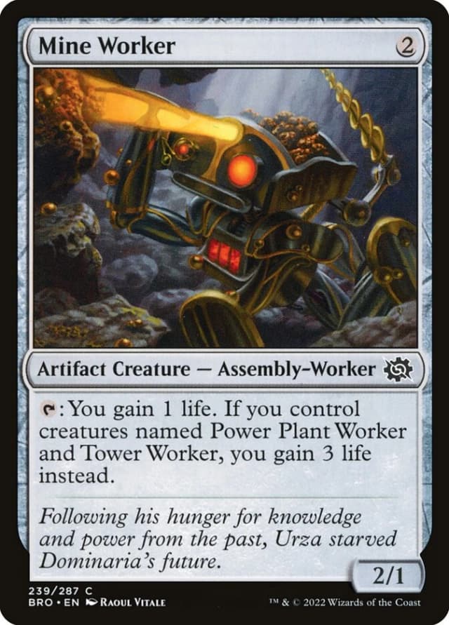 Mine Worker image