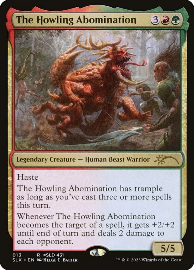 The Howling Abomination image
