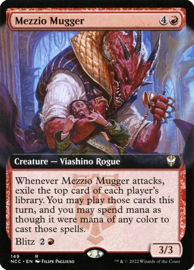 Mezzio Mugger image