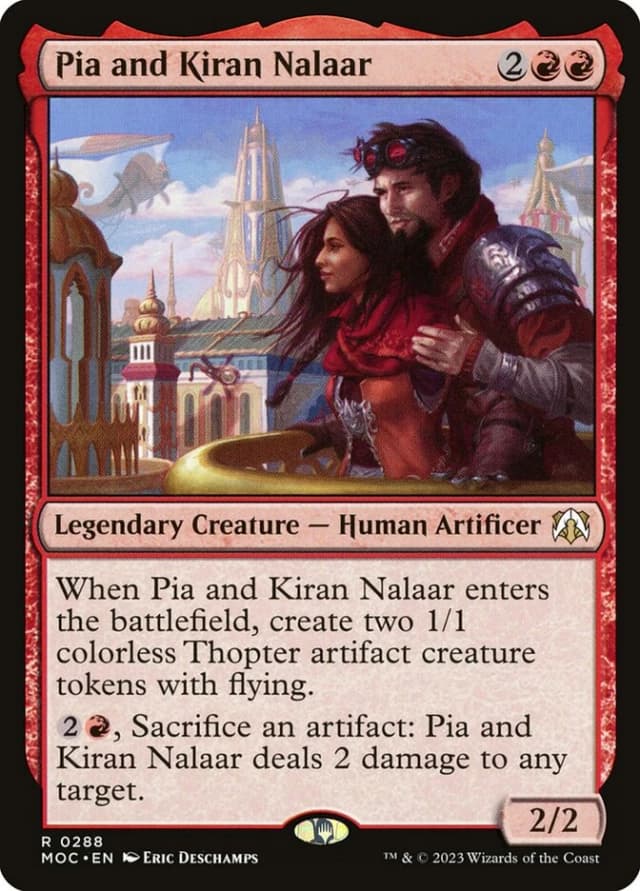Pia and Kiran Nalaar image