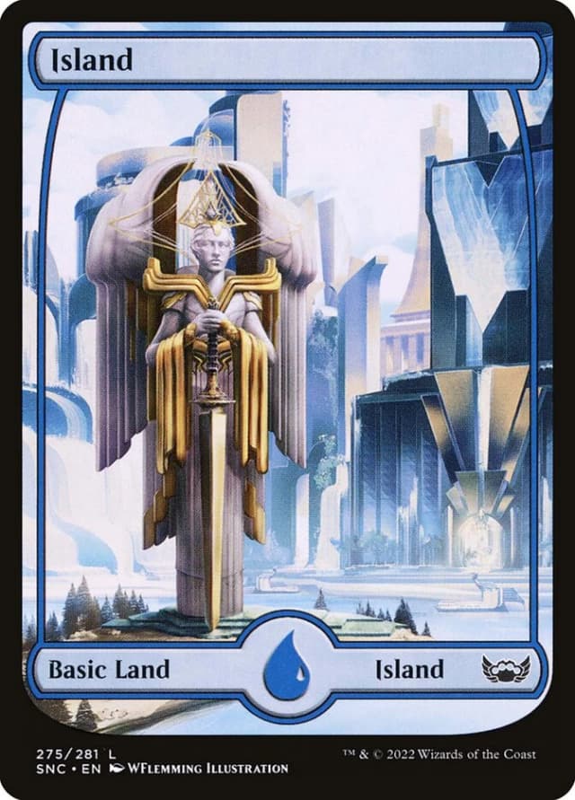 Island image