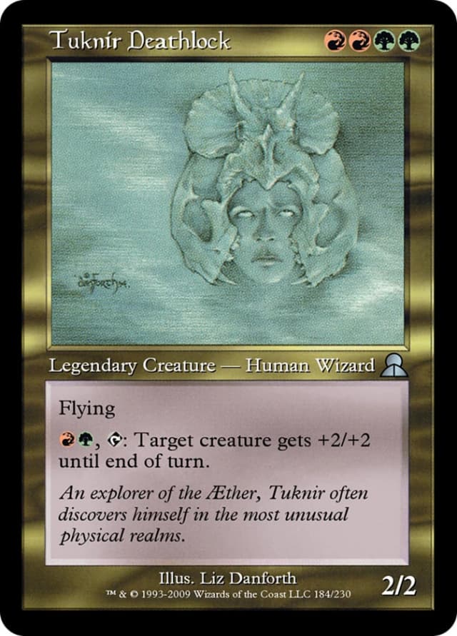 Tuknir Deathlock image