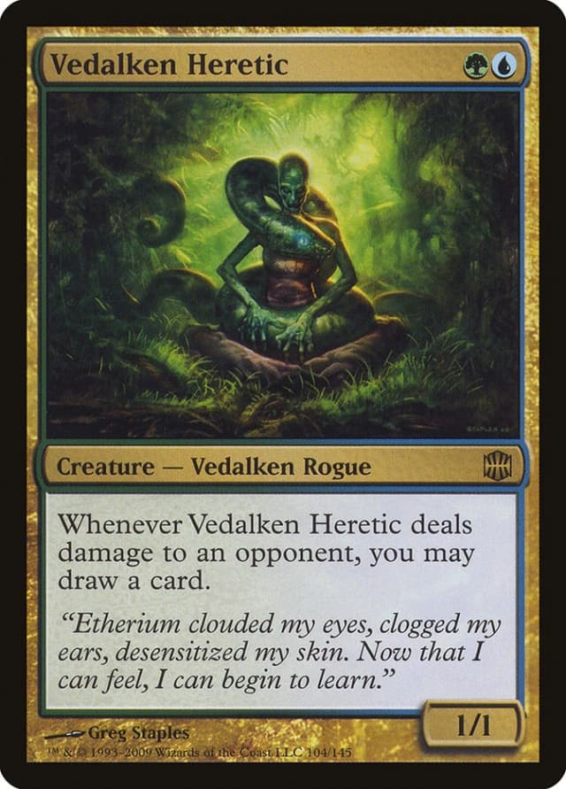 Vedalken Heretic image