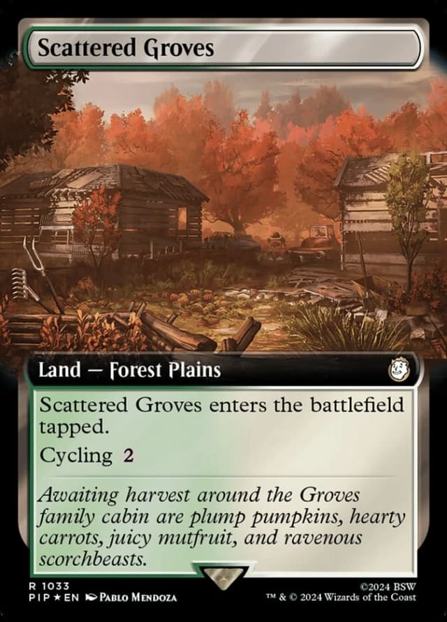 Scattered Groves image