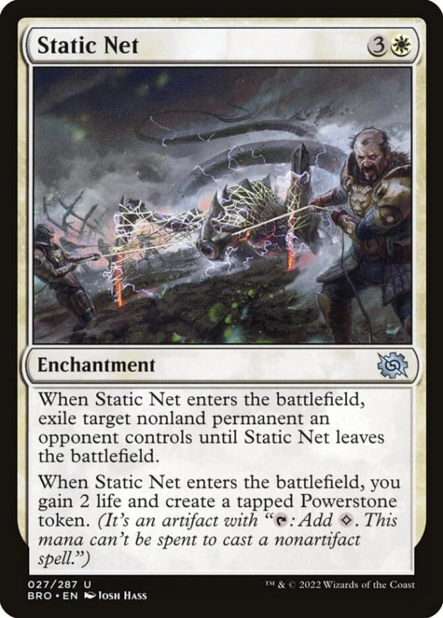 Static Net image