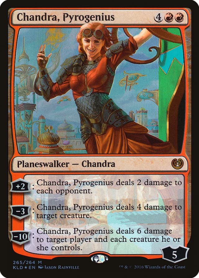 Chandra, Pyrogenius image