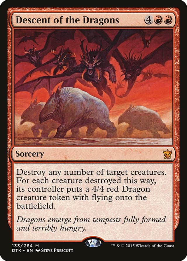 Descent of the Dragons image