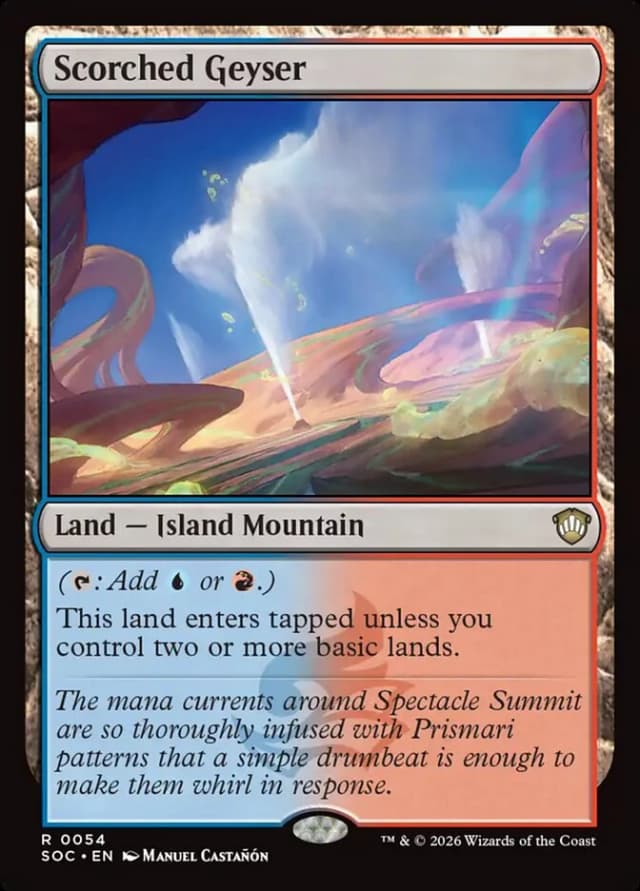 Scorched Geyser image