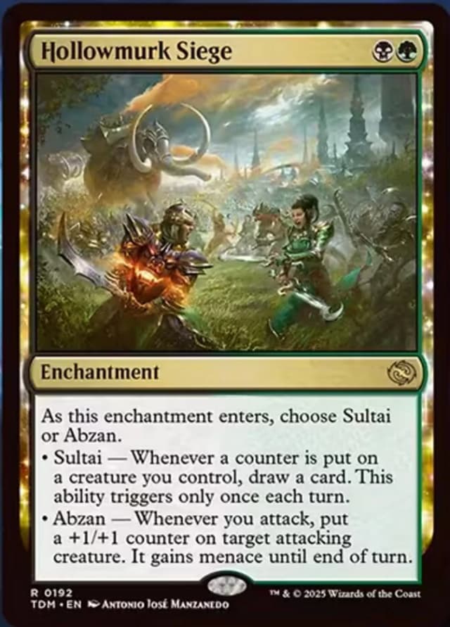 Hollowmurk Siege image