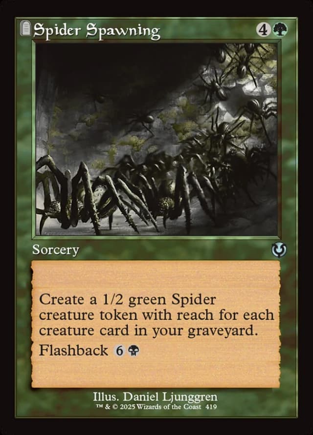 Spider Spawning image