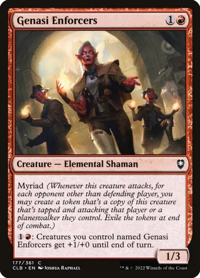 Genasi Enforcers image