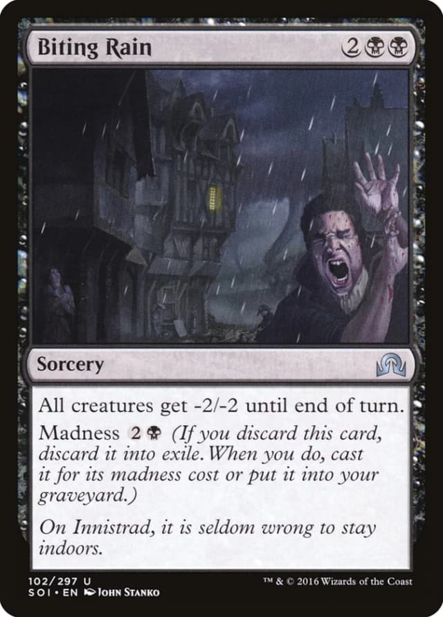 Biting Rain image