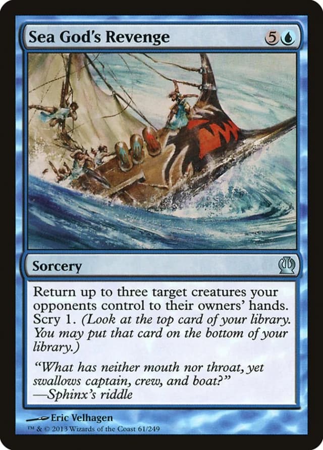 Sea God's Revenge image