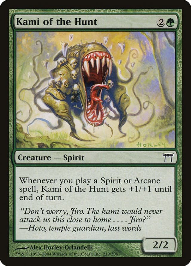 Kami of the Hunt image