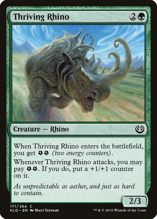 Thriving Rhino image