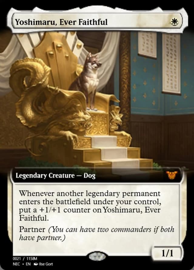 Yoshimaru, Ever Faithful image