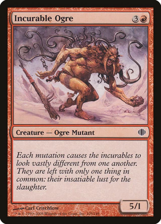 Incurable Ogre image