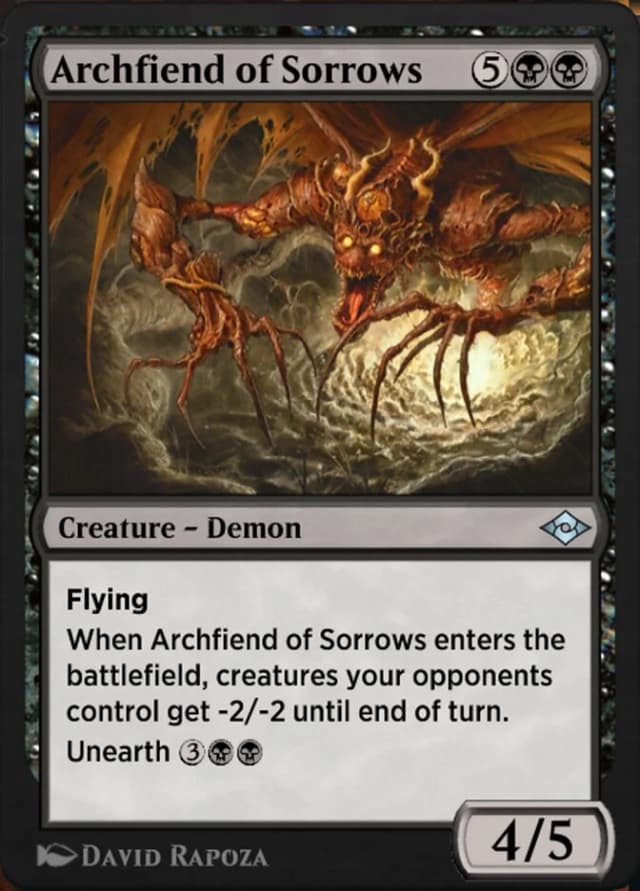 Archfiend of Sorrows image