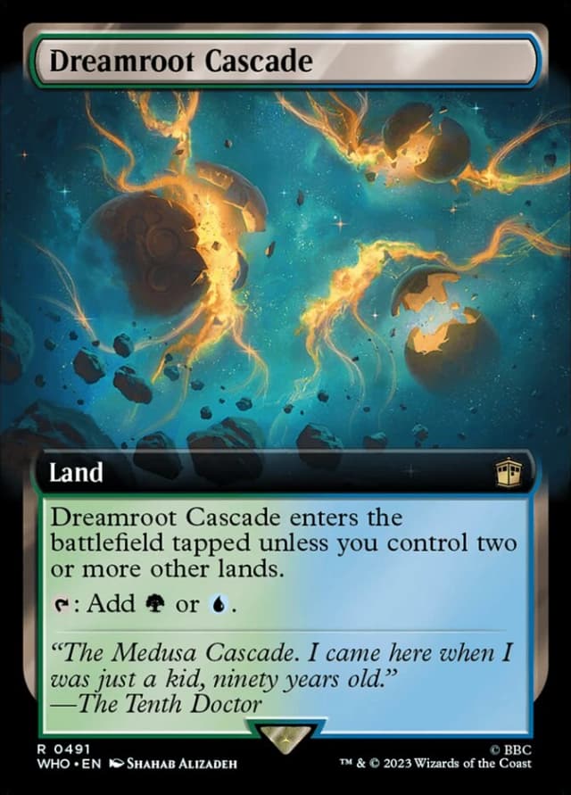 Dreamroot Cascade image